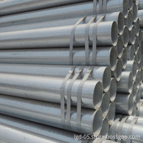 Hot dip galvanized steel pipe